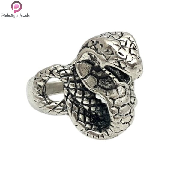 King Cobra Snake Ring