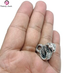 King Cobra Snake Ring