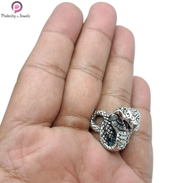 King Cobra Snake Ring - Image 2
