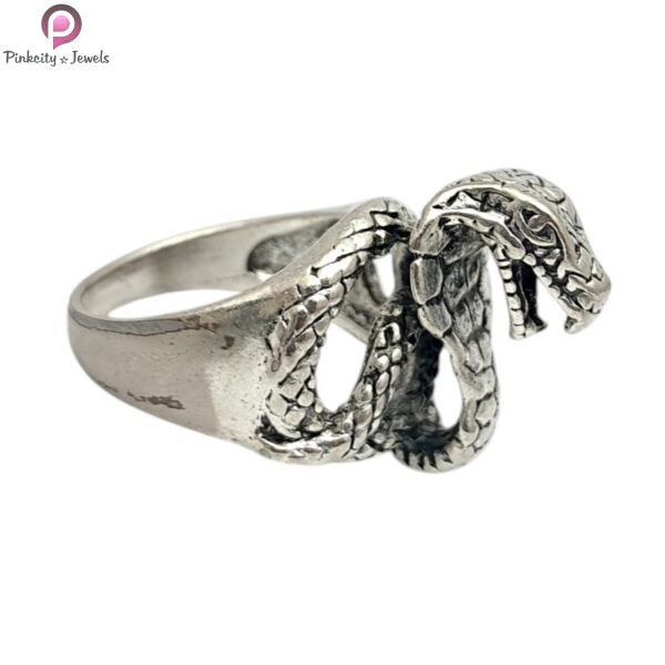 King Cobra Snake Ring - Image 3