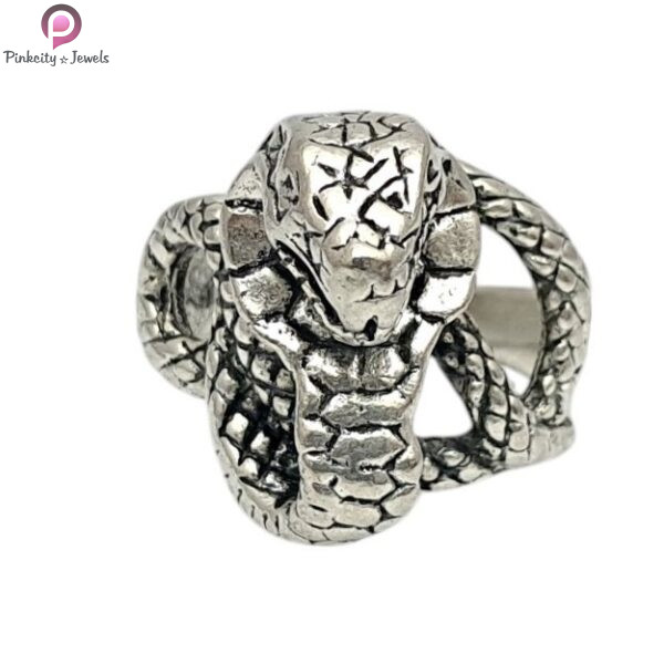 King Cobra Snake Ring - Image 4