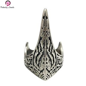 Ottoman Pattern Resurrection Ertugrul Archer Silver Ring