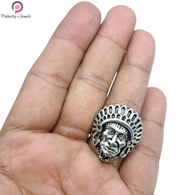 Tribal Style Ring for Men and Women - Image 2
