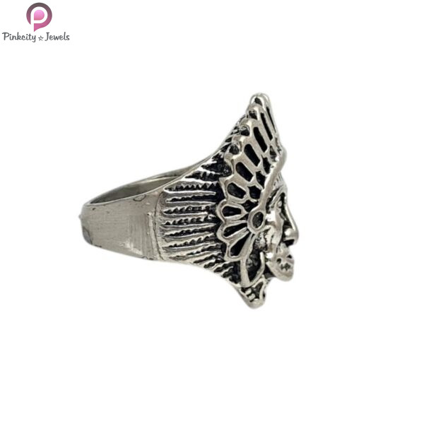 Tribal Style Ring for Men and Women - Image 3