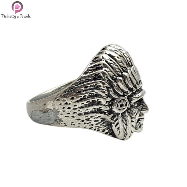 Tribal Style Ring - Image 3