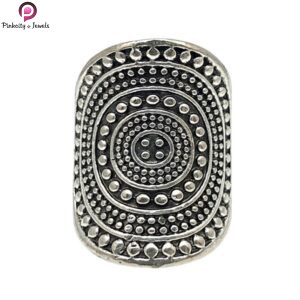 Mandala Healing Ring