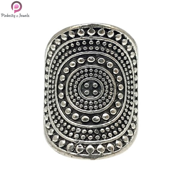 Mandala Healing Ring