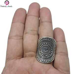 Mandala Healing Ring