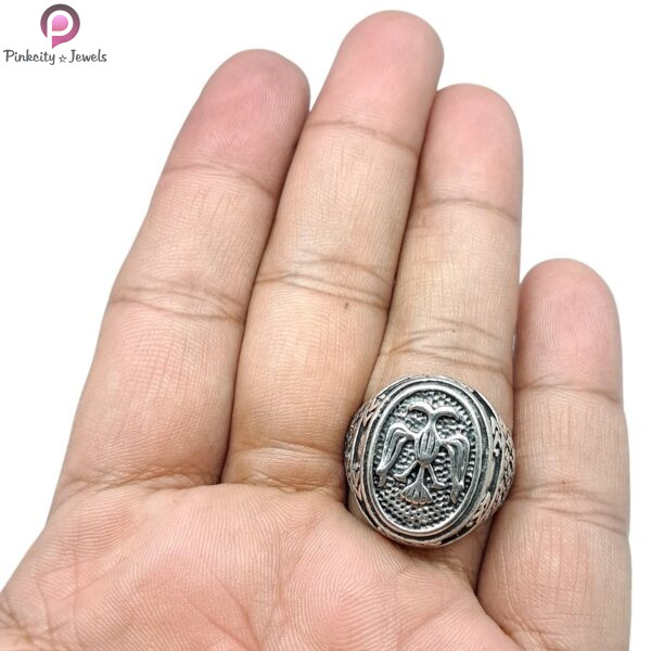 Antique Finish Excellent Design Ring - Image 2