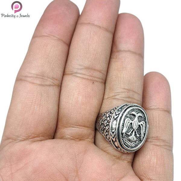 Antique Finish Excellent Design Ring - Image 3