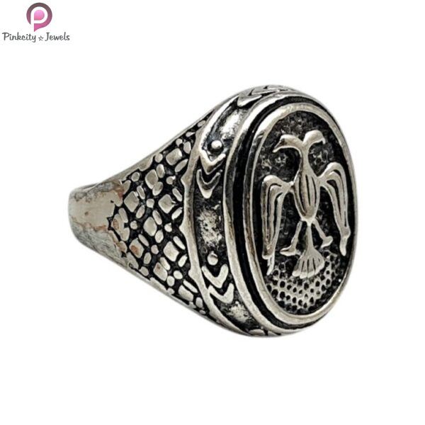 Antique Finish Excellent Design Ring - Image 4