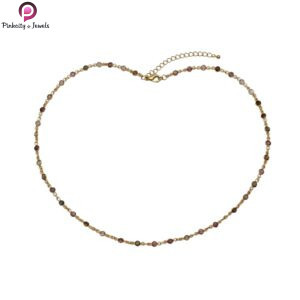 Multi-color gemstone Necklace